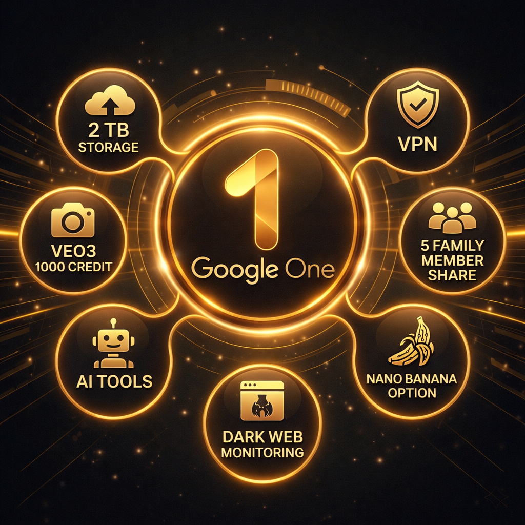 Google One (Gemini pro)